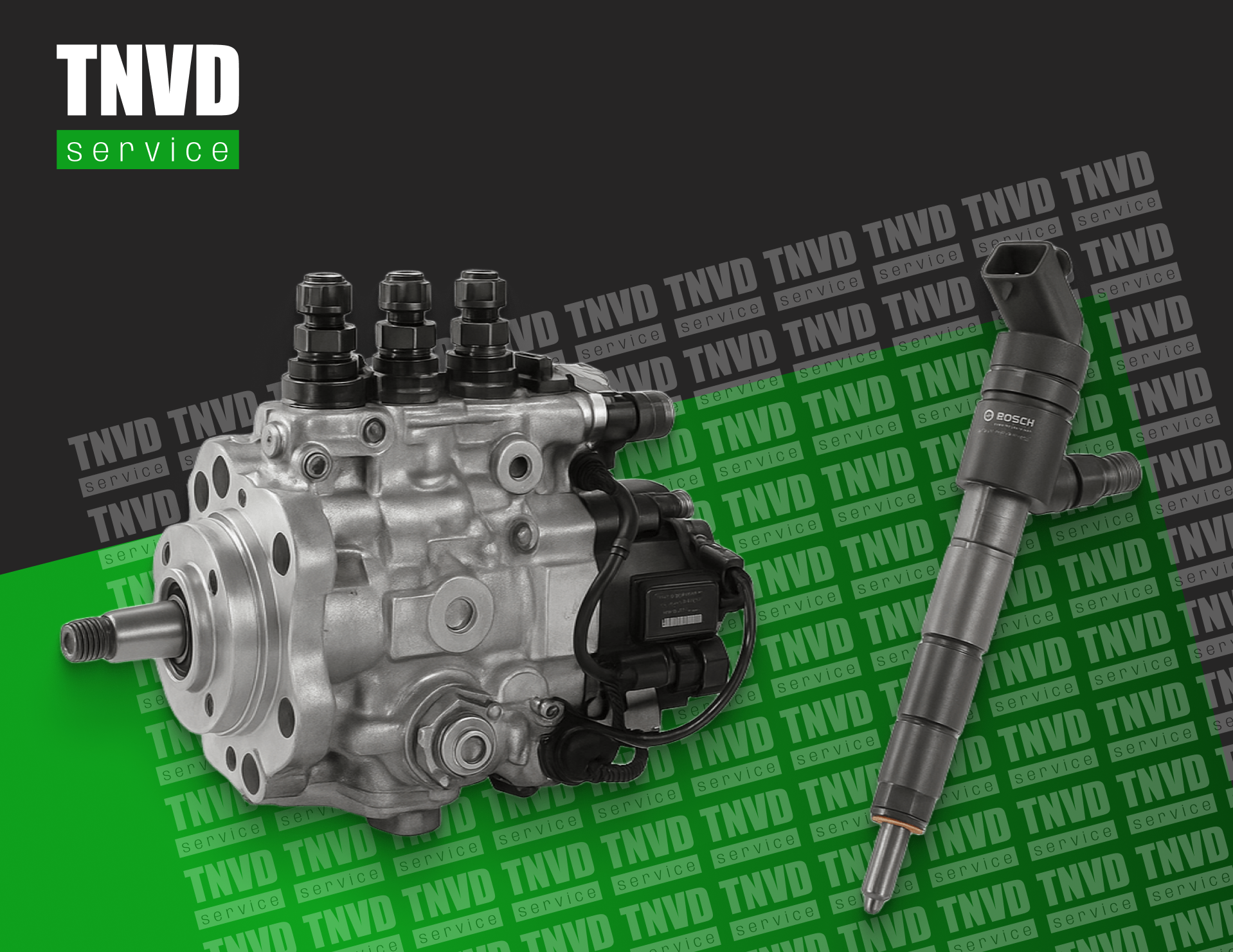 Полное восстановление ТНВД и форсунок BOSCH: вернем мощность вашему двигателю