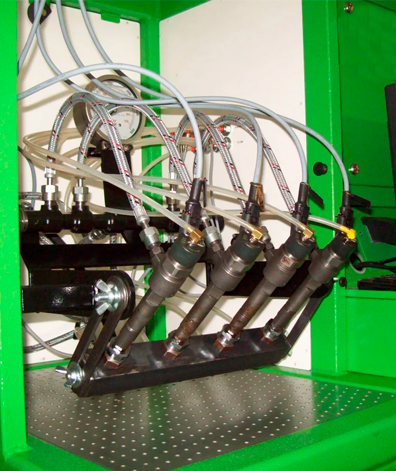 Проверка форсунок на стенде